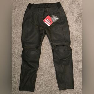 Womens Noru Leather Motorcycle pants